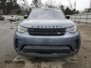 2019 Land Rover Discovery HSE with VIN SALRR2RV1K2408711, listed as a Copart auction lot 46162715 with 50,502 mi miles and Non Repairable. Bid and sale history available at DreamBid. Image 5.