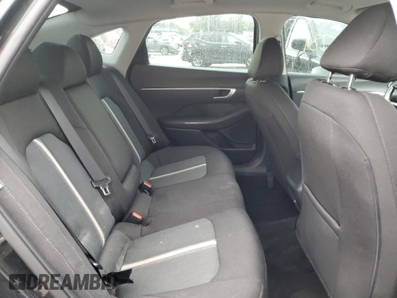2020 Hyundai Sonata SEL z VIN 5NPEL4JA1LH040798, wystawiony jako Copart lot #53691654 z przebiegiem 58 781 mil mil oraz Szkoda całkowita • Salvage title. Historia ofert i sprzedaży dostępna na DreamBid. Obrazek 10.