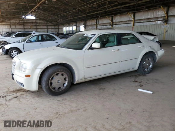 2005 Chrysler 300 Touring with VIN 2C3JA53G45H528672, listed as a Copart auction lot 55081825 with Not Provided miles and Salvage Title. Bid and sale history available at DreamBid. Image 1.