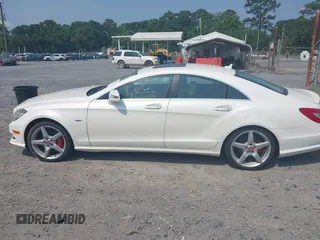2012 Mercedes-Benz CLS 550 with VIN WDDLJ9BB6CA053206, listed as a IAAI auction lot 42368101 with 110,514 mi miles and . Bid and sale history available at DreamBid. Image 14.