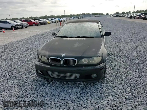 2005 BMW 3 Series 330Ci with VIN WBABW53465PL49985, listed as a Copart auction lot 51812985 with 123,926 mi miles and Salvage Title. Bid and sale history available at carsss.com. Image 11.