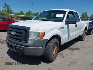 2009 Ford F-150 STX with VIN 1FTRX14839FB18790, listed as a IAAI auction lot 42289409 with 247,926 mi miles and . Bid and sale history available at DreamBid. Image 2.