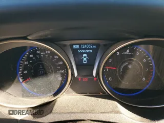 2015 Hyundai Genesis Coupe R-Spec with VIN KMHHU6KJ0FU124721, listed as a Copart auction lot 80507174 with 124,082 mi miles and Salvage title. Bid and sale history available at DreamBid. Image 9.