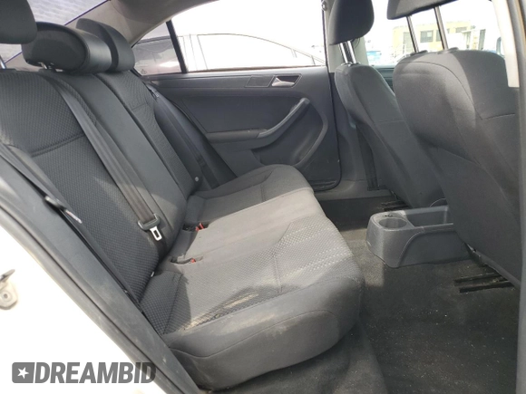 2011 Volkswagen Jetta Sedan S with VIN 3VW2K7AJ8BM334700, listed as a Copart auction lot 46683225 with 195,121 mi miles and Salvage Title. Bid and sale history available at carsss.com. Image 10.