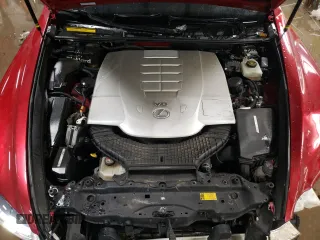 2015 Lexus LS 460 L with VIN JTHGL5EF2F5055740, listed as a Copart auction lot 46279815 with 84,629 mi miles and Salvage title. Bid and sale history available at DreamBid. Image 11.