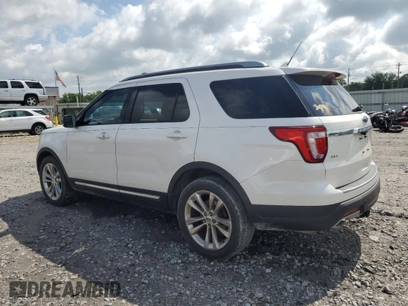 2018 Ford Explorer XLT с VIN 1FM5K7D84JGA31474, выставлен на аукционе Copart как лот 61496645 с пробегом 167 559 миль миль и Списание • Salvage title. История ставок и продаж доступна на DreamBid. Изображение 2.