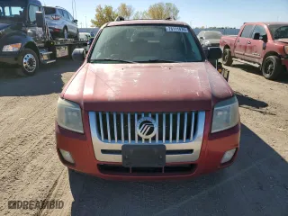 2008 Mercury Mariner with VIN 4M2CU911X8KJ16281, listed as a Copart auction lot 76111474 with 189,013 mi miles and Clean Title. Bid and sale history available at carsss.com. Image 5.