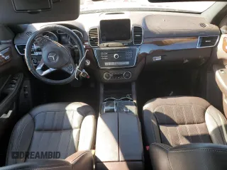 2018 Mercedes-Benz GLS 450 with VIN 4JGDF6EEXJB079198, listed as a Copart auction lot 71256604 with 90,111 mi miles and Salvage Title. Bid and sale history available at DreamBid. Image 8.