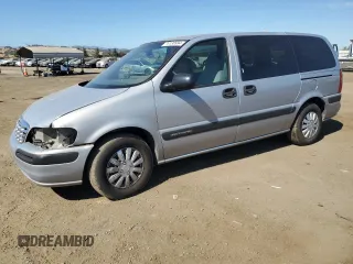 1999 Chevrolet Venture with VIN 1GNDX03E9XD195238, listed as a Copart auction lot 74138994 with 140,283 mi miles and Salvage Title. Bid and sale history available at carsss.com. Image 1.