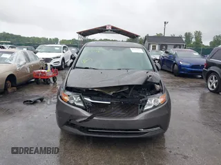 2017 Honda Odyssey EX-L с VIN 5FNRL5H66HB002837, выставлен на аукционе IAAI как лот 42244346 с пробегом 105 407 миль миль и . История ставок и продаж доступна на DreamBid. Изображение 12.