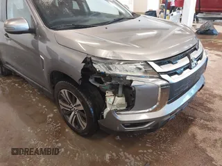 2020 Mitsubishi Outlander Sport SE 2.0 with VIN JA4AP4AU1LU016644, listed as a IAAI auction lot 41009390 with 106,436 mi miles. Bid and sale history available at carsss.com. Image 6.