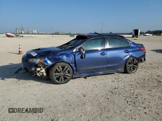 2017 Subaru WRX Limited with VIN JF1VA1L62H9803382, listed as a Copart auction lot 50523985 with 168,584 mi miles and Salvage title. Bid and sale history available at DreamBid. Image 1.