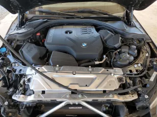 2023 BMW 2 Series 230i with VIN 3MW23CM00P8D77906, listed as a Copart auction lot 60706844 with 7,801 mi miles and Salvage Title. Bid and sale history available at carsss.com. Image 11.