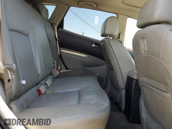 2009 Nissan Rogue SL with VIN JN8AS58TX9W060702, listed as a Copart auction lot 52930415 with 137,720 mi miles and Salvage Title. Bid and sale history available at DreamBid. Image 11.