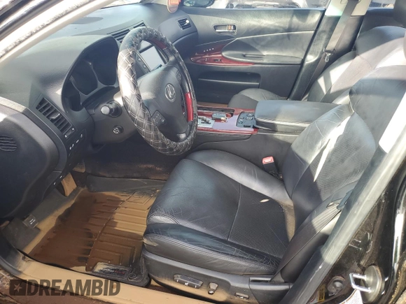 2008 Lexus GS 350 with VIN JTHBE96S280032756, listed as a Copart auction lot 43756355 with 170,707 mi miles and Salvage Title. Bid and sale history available at carsss.com. Image 7.