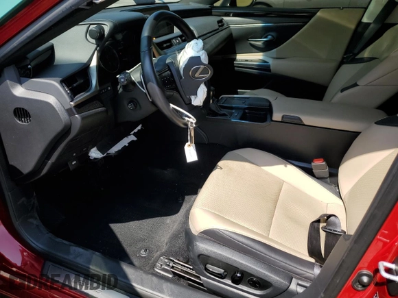 2019 Lexus ES 350 with VIN JTHBZ1B1XK2004024, listed as a Copart auction lot 54936165 with 66,335 mi miles and Salvage Title. Bid and sale history available at DreamBid. Image 7.