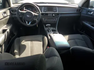 2016 Kia Optima LX with VIN 5XXGT4L38GG028477, listed as a Copart auction lot 46184195 with 80,024 mi miles and Salvage Title. Bid and sale history available at carsss.com. Image 8.