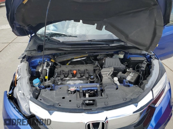 2021 Honda HR-V EX with VIN 3CZRU6H56MM750353, listed as a Copart auction lot 49117395 with Not Provided miles and Clean Title. Bid and sale history available at DreamBid. Image 11.