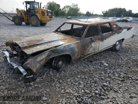1979 Lincoln Continental with VIN 9Y82S766461, listed as a Copart auction lot 72346644 with Not Provided miles and Salvage Title. Bid and sale history available at DreamBid. Image 1.