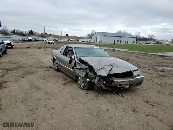2000 Cadillac Eldorado with VIN 1G6EL12Y5YU166723, listed as a Copart auction lot 82612034 with 80,839 mi miles and Salvage Title. Bid and sale history available at carsss.com. Image 11.