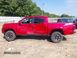2018 Toyota Tacoma SR with VIN 5TFCZ5AN7JX163344, listed as a IAAI auction lot 40008984 with 93,598 mi miles. Bid and sale history available at carsss.com. Image 14.