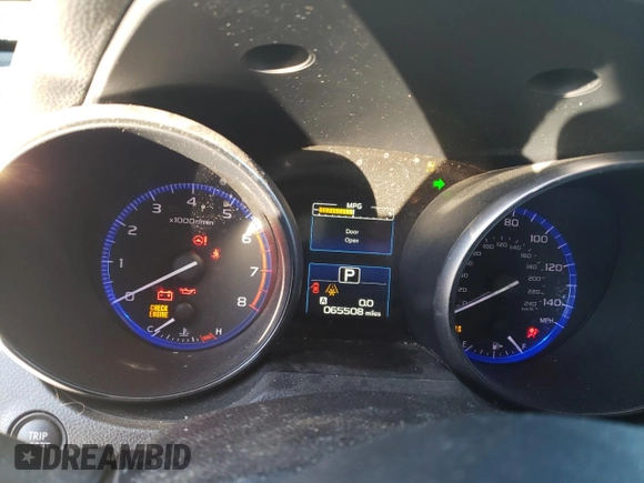 2018 Subaru Legacy Premium with VIN 4S3BNAC6XJ3026850, listed as a Copart auction lot 82755503 with 65,508 mi miles. Bid and sale history available at carsss.com. Image 9.
