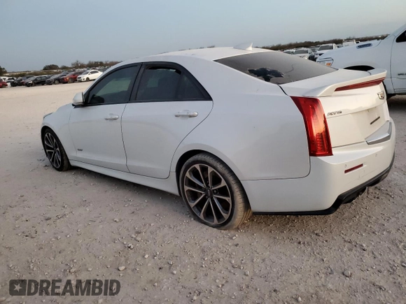 2016 Cadillac ATS-V z VIN 1G6AN5SY6G0143361, wystawiony jako Copart lot #47123595 z przebiegiem 67 783 mil mil oraz Czysty tytuł • Clean title. Historia ofert i sprzedaży dostępna na DreamBid. Obrazek 2.