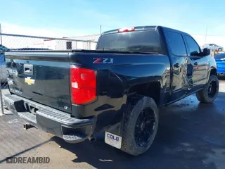2018 Chevrolet Silverado 1500 LT with VIN 3GCUKREC6JG431734, listed as a IAAI auction lot 41742636 with NaN miles. Bid and sale history available at carsss.com. Image 4.