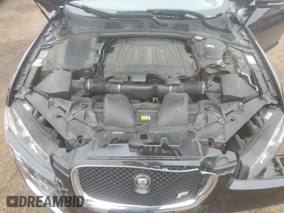 2012 Jaguar XF with VIN SAJWA0JC2CMS55201, listed as a Copart auction lot 54681285 with 94,415 mi miles and Salvage Title. Bid and sale history available at DreamBid. Image 11.