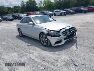2016 Mercedes-Benz C 300 with VIN 55SWF4JB7GU125670, listed as a IAAI auction lot 42755648 with 101,791 mi miles and . Bid and sale history available at DreamBid. Image 1.