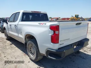 2021 Chevrolet Silverado 1500 Work Truck with VIN 1GCRYAEFXMZ210559, listed as a IAAI auction lot 42002749 with 95,787 mi miles and . Bid and sale history available at DreamBid. Image 3.