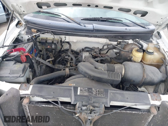 2007 Ford F-150 STX with VIN 1FTRX12W87NA44206, listed as a IAAI auction lot 42332828 with 179,610 mi miles and . Bid and sale history available at DreamBid. Image 10.