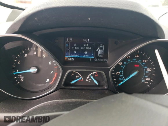 2015 Ford Escape Titanium z VIN 1FMCU0J94FUC07857, wystawiony jako Copart lot #52682825 z przebiegiem 62 100 mil mil oraz Szkoda całkowita • Salvage title. Historia ofert i sprzedaży dostępna na DreamBid. Obrazek 9.