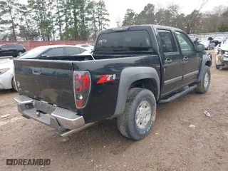 2007 Chevrolet Colorado LT w/2LT with VIN 1GCDS13E478141450, listed as a IAAI auction lot 41418419 with 273,828 mi miles. Bid and sale history available at carsss.com. Image 4.