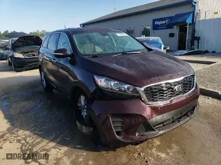 2020 Kia Sorento LX with VIN 5XYPGDA35LG691941, listed as a Copart auction lot 71949944 with 70,753 mi miles and Non Repairable. Bid and sale history available at carsss.com. Image 15.