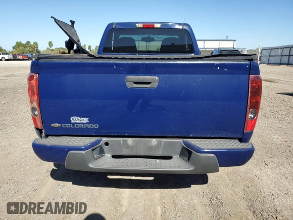 2010 Chevrolet Colorado Work Truck z VIN 1GCCSBD95A8142584, wystawiony jako Copart lot #81068474 z przebiegiem 105 670 mil mil oraz Szkoda całkowita • Salvage title. Historia ofert i sprzedaży dostępna na DreamBid. Obrazek 6.