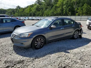 2011 Honda Accord EX-L with VIN 1HGCP3F86BA004379, listed as a Copart auction lot 60148755 with 242,391 mi miles and Salvage title. Bid and sale history available at DreamBid. Image 1.