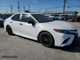 2020 Toyota Camry SE with VIN 4T1G11AK2LU304571, listed as a Copart auction lot 52742535 with 60,176 mi miles and Salvage Title. Bid and sale history available at carsss.com. Image 4.