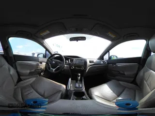 2015 Honda Civic EX-L with VIN 2HGFB2F96FH515127, listed as a IAAI auction lot 42164707 with 206,066 mi miles and . Bid and sale history available at carsss.com. Image 18.