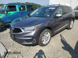 2019 Acura RDX with VIN 5J8TC2H39KL017901, listed as a Copart auction lot 62460915 with 68,103 mi miles and Salvage title. Bid and sale history available at DreamBid. Image 1.