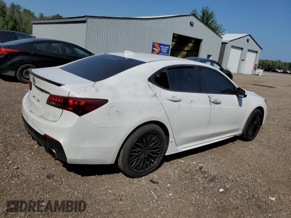 2020 Acura TLX w/Technology Pkg with VIN 19UUB3F49LA800223, listed as a Copart auction lot 68310694 with 0 mi miles and Clean Title. Bid and sale history available at carsss.com. Image 3.
