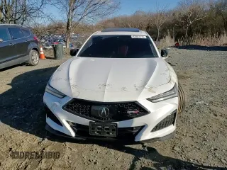 2023 Acura TLX Type S with VIN 19UUB7F98PA002790, listed as a Copart auction lot 43881115 with 53,905 mi miles and Salvage Title. Bid and sale history available at DreamBid. Image 10.