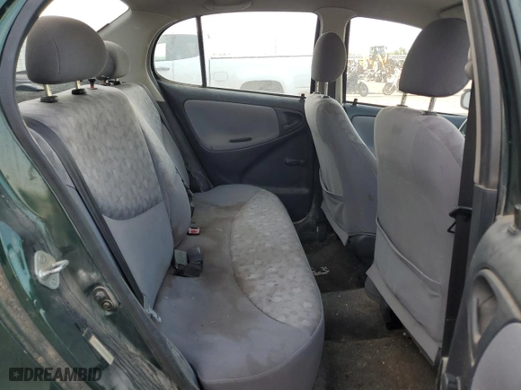 2001 Toyota ECHO with VIN JTDBT123010132125, listed as a Copart auction lot 51061514 with 0 mi miles and Salvage Title. Bid and sale history available at carsss.com. Image 10.