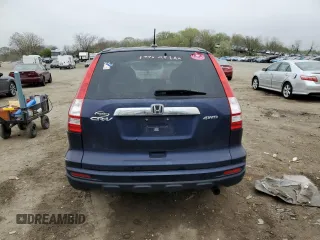 2011 Honda CR-V EX-L with VIN 5J6RE4H70BL102105, listed as a Copart auction lot 52649915 with 144,368 mi miles and Salvage Title. Bid and sale history available at carsss.com. Image 6.
