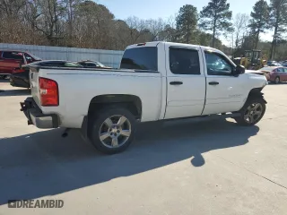 2009 Chevrolet Silverado 1500 LS with VIN 3GCEC13C49G117064, listed as a Copart auction lot 87975735 with 268,101 mi miles and Salvage Title. Bid and sale history available at carsss.com. Image 3.
