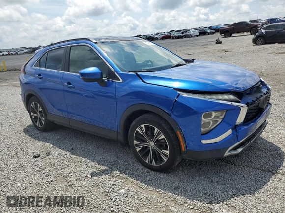 2022 Mitsubishi Eclipse Cross SE with VIN JA4ASWAA7NZ067913, listed as a Copart auction lot 64011275 with 131,276 mi miles and Clean title. Bid and sale history available at DreamBid. Image 4.