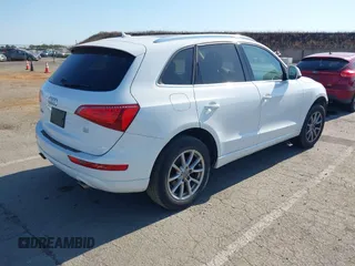 2009 Audi Q5 Premium Plus with VIN WA1KK78R39A052089, listed as a IAAI auction lot 42465851 with 142,913 mi miles and . Bid and sale history available at DreamBid. Image 4.