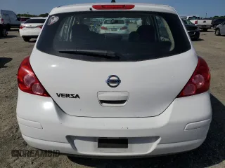 2012 Nissan Versa S with VIN 3N1BC1CPXCL363091, listed as a Copart auction lot 49918955 with 115,348 mi miles and Salvage Title. Bid and sale history available at carsss.com. Image 6.