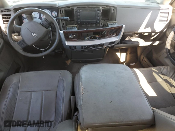 2009 Dodge Ram 2500 Laramie with VIN 3D3KS28L89G540791, listed as a Copart auction lot 68290654 with 124,098 mi miles and Salvage Title. Bid and sale history available at carsss.com. Image 8.