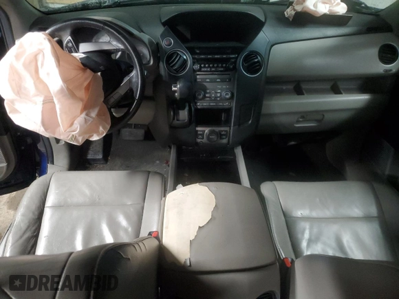 2013 Honda Pilot EX-L с VIN 5FNYF3H63DB003462, выставлен на аукционе Copart как лот 44728035 с пробегом 142 102 миль миль и Списание • Salvage title. История ставок и продаж доступна на DreamBid. Изображение 8.